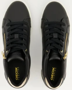 Blomiee E Schnürschuhe in Schwarz