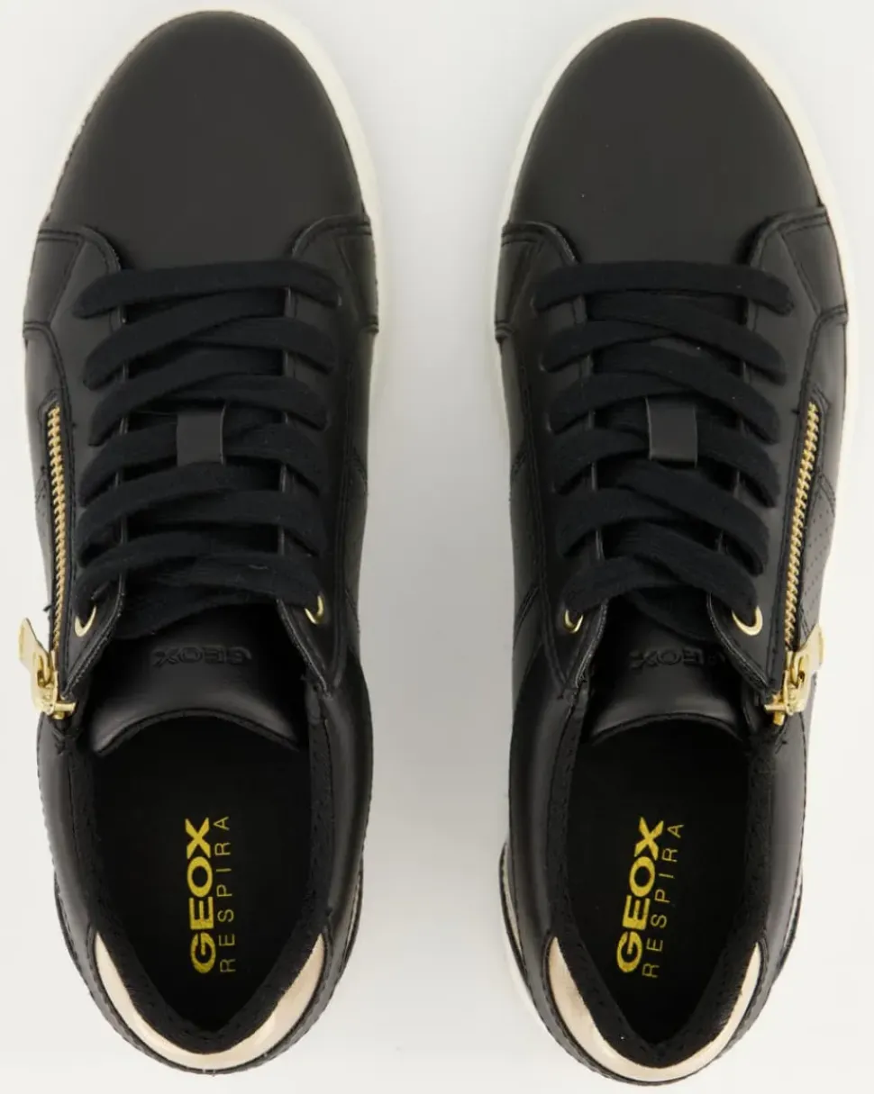 Blomiee E Schnürschuhe in Schwarz