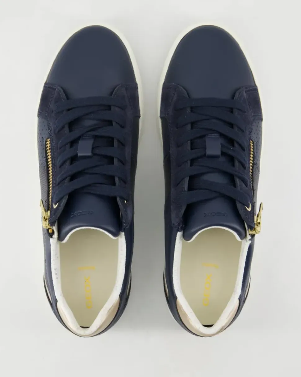 Blomiee Sneaker in Blau