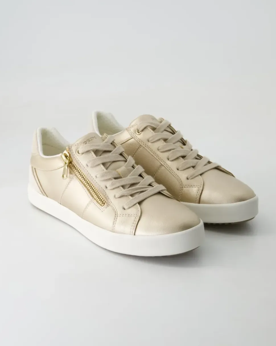 Blomiee Sneaker in Gold