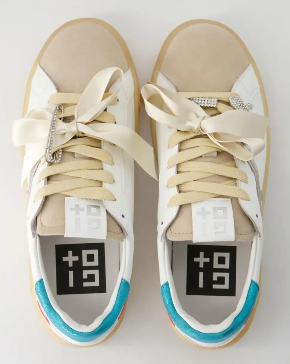 BLUE Sneaker in Beige