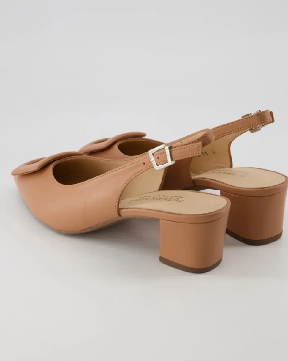 Bluma Slingpumps in Braun
