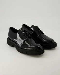 B038M Schnürschuhe in Schwarz