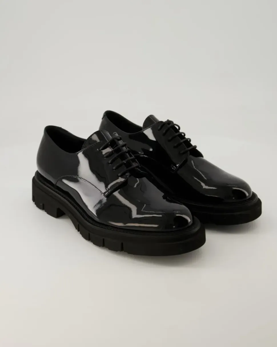 B038M Schnürschuhe in Schwarz