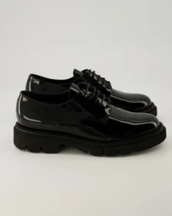 B038M Schnürschuhe in Schwarz