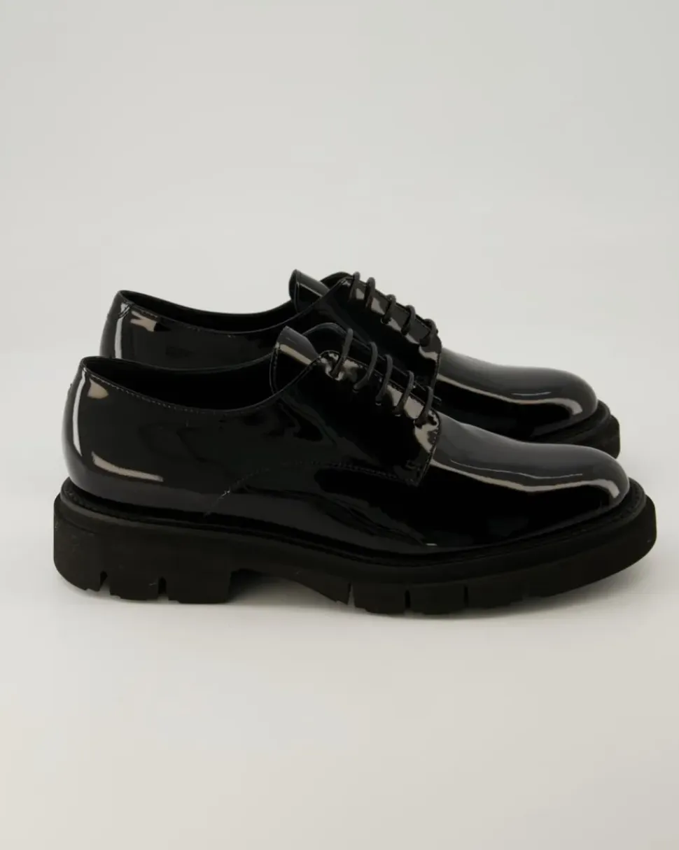 B038M Schnürschuhe in Schwarz