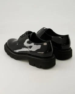 B038M Schnürschuhe in Schwarz