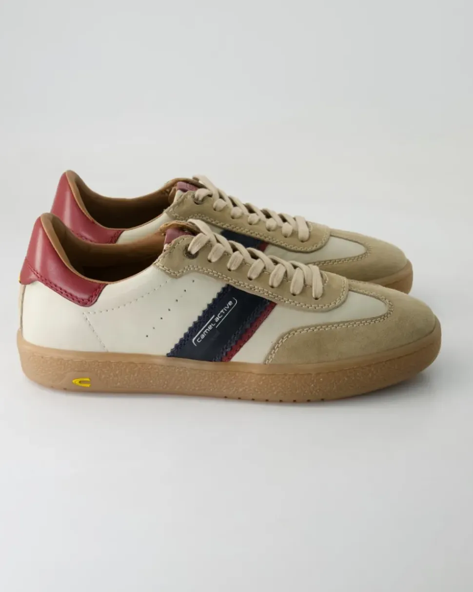 55BNA10 Sneaker in Beige