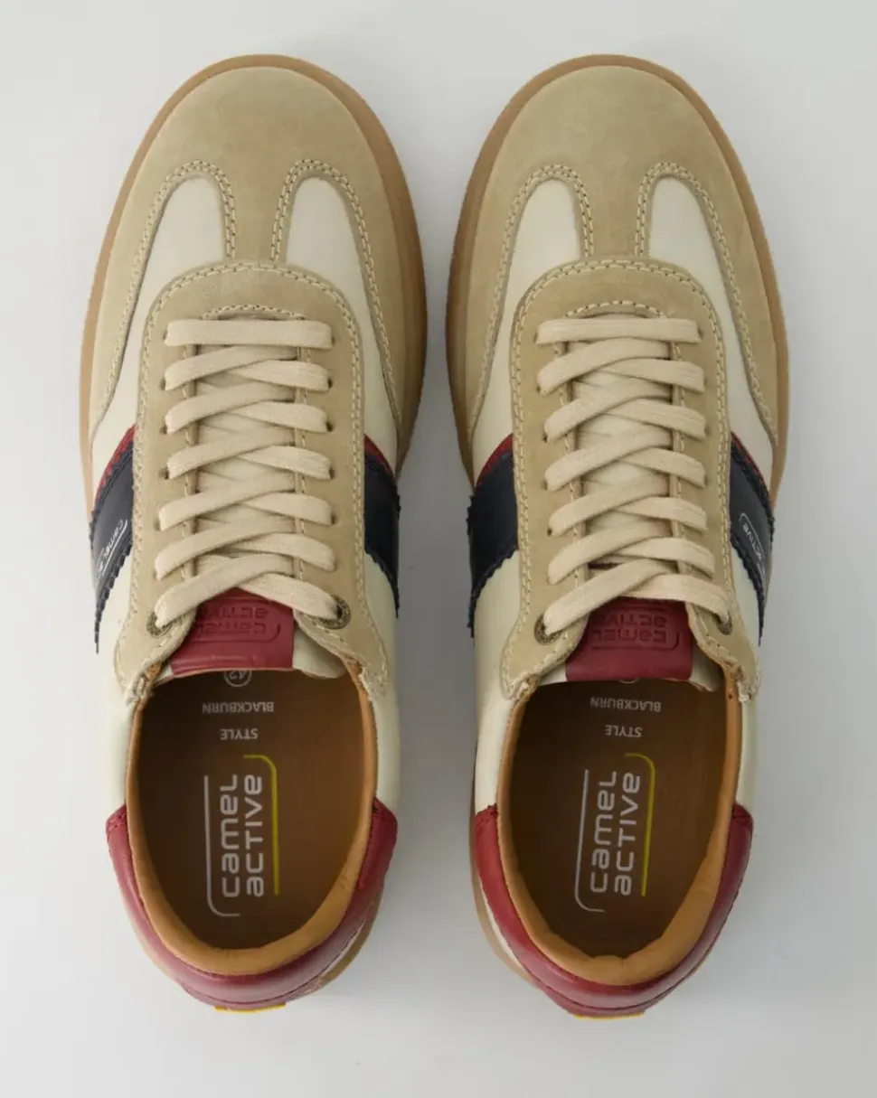55BNA10 Sneaker in Beige