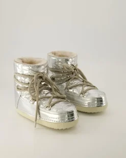 Bomber Star Winterschuhe in Silber