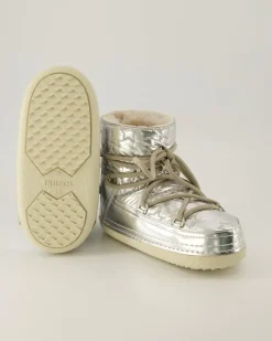 Bomber Star Winterschuhe in Silber