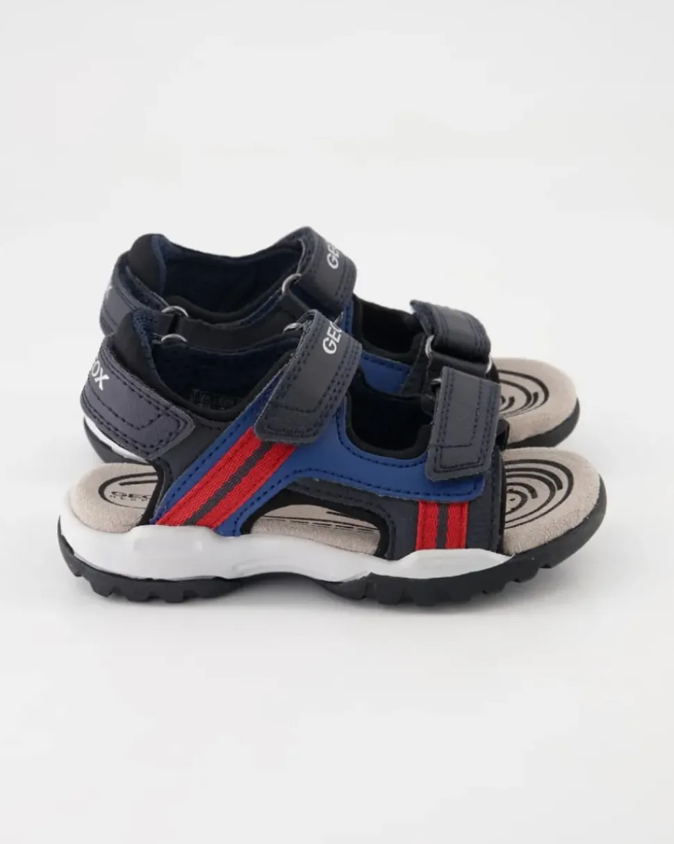 Borealis Boy Sandalen in Schwarz