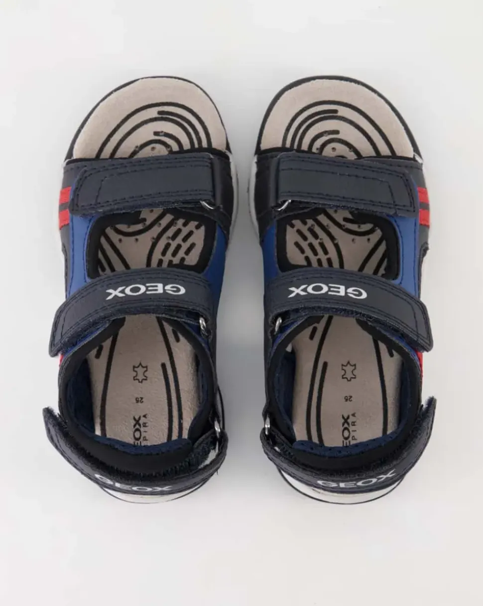 Borealis Boy Sandalen in Schwarz