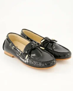 Borinka-701 Mokassins in Schwarz