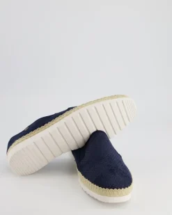 Boris Hole Gallery Slipper in Blau