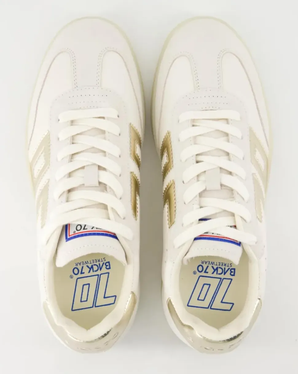 Boston A12 Sneaker in Weiß