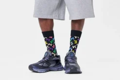 Bow Sock Socken in Mehrfarbig