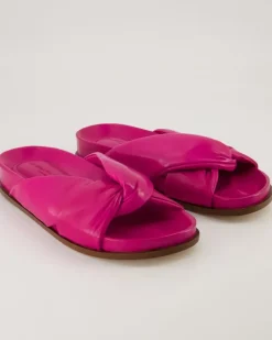 B412 Pantoletten in Pink