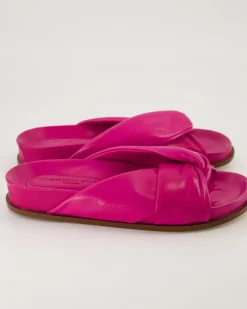 B412 Pantoletten in Pink