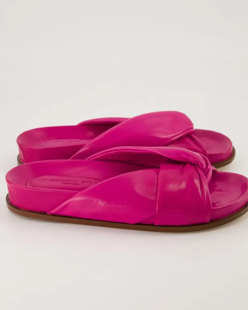 B412 Pantoletten in Pink