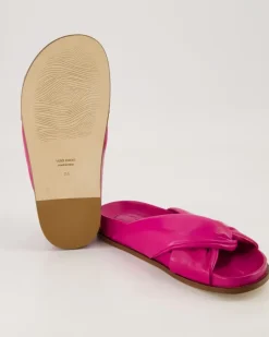 B412 Pantoletten in Pink