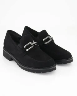 BÄRBEL Slipper in Schwarz