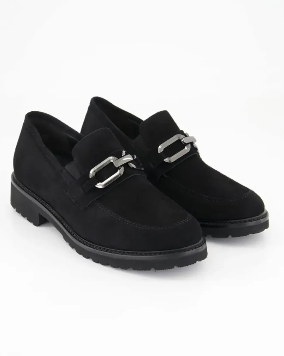 BÄRBEL Slipper in Schwarz