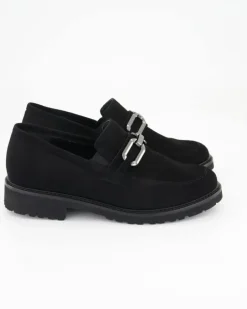 BÄRBEL Slipper in Schwarz
