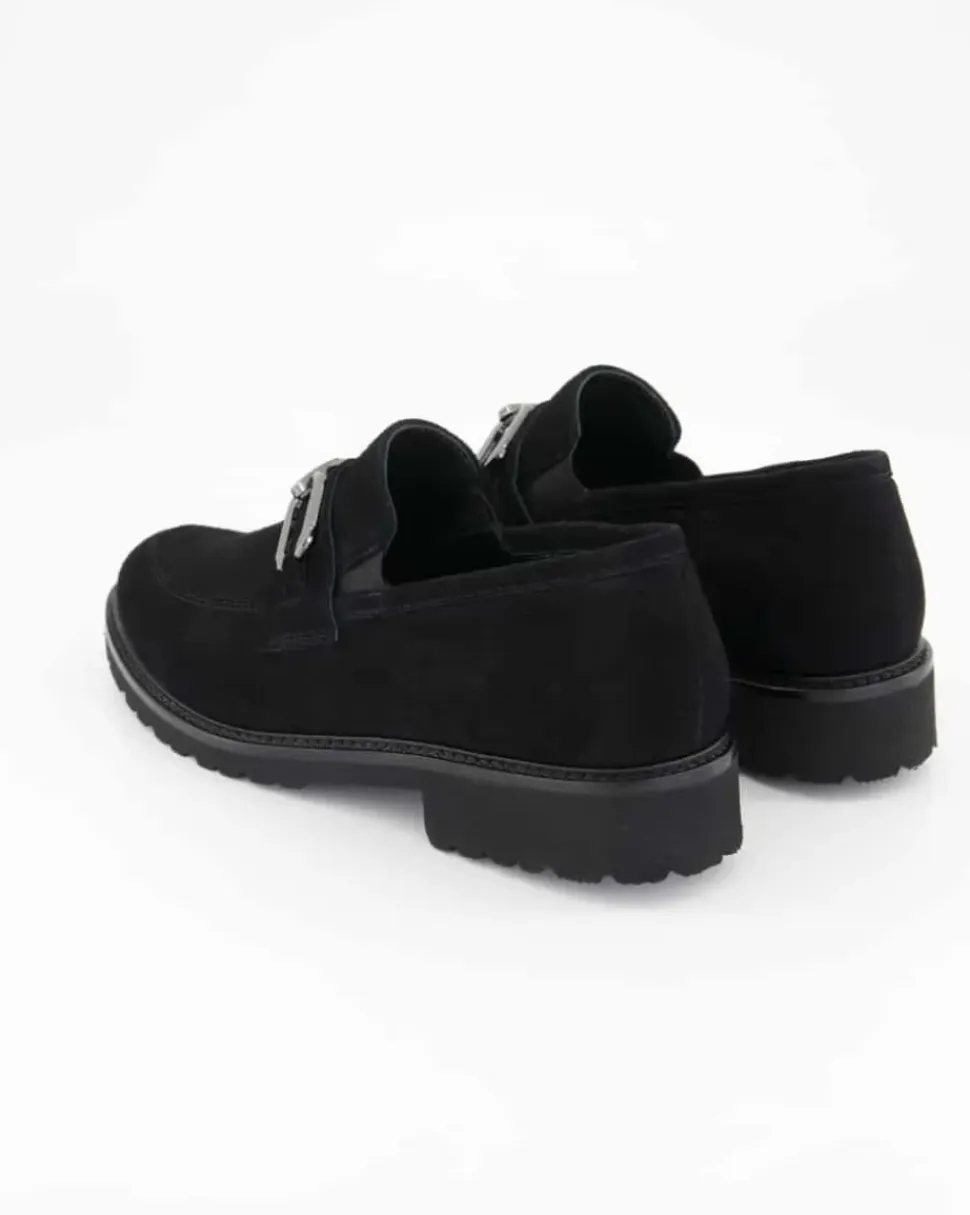 BÄRBEL Slipper in Schwarz