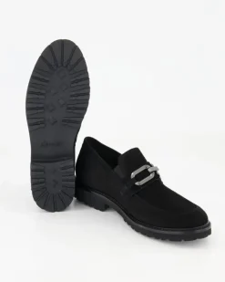 BÄRBEL Slipper in Schwarz