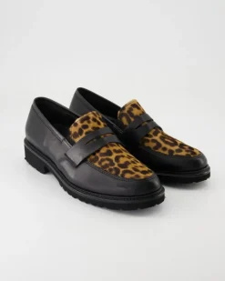 BÄRBEL Slipper in Schwarz