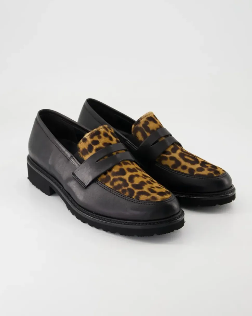 BÄRBEL Slipper in Schwarz