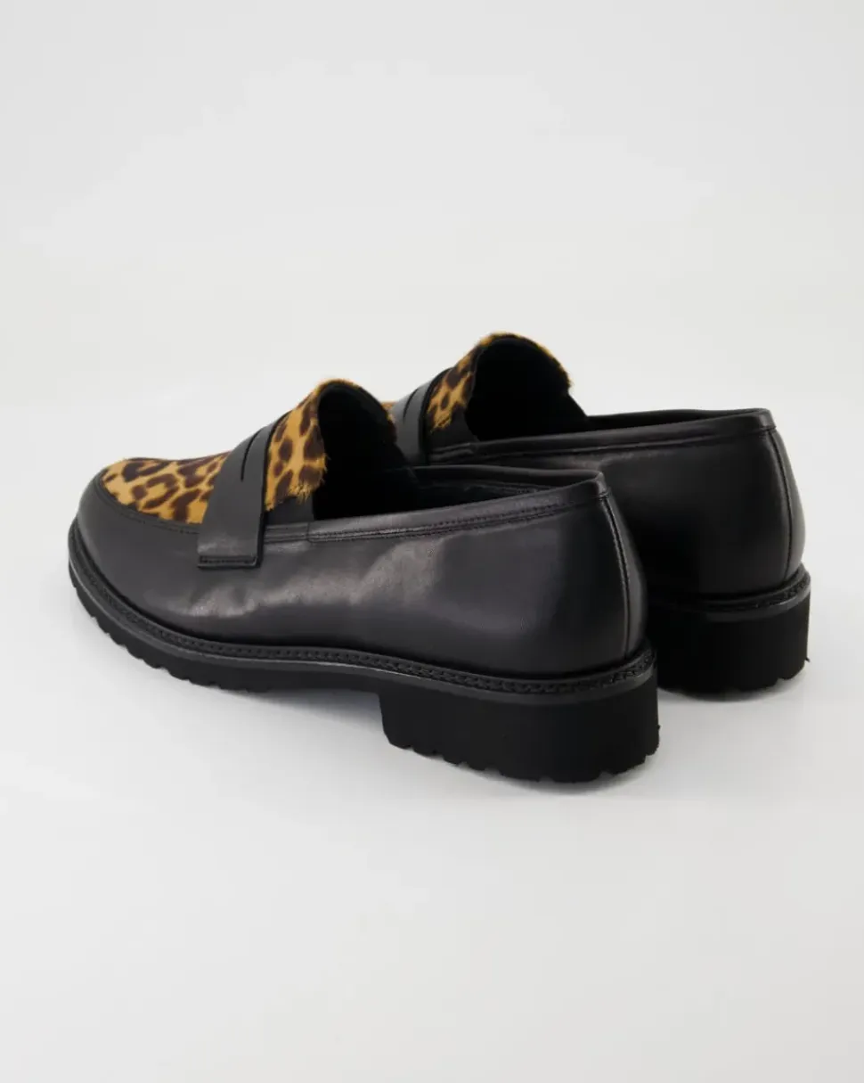BÄRBEL Slipper in Schwarz