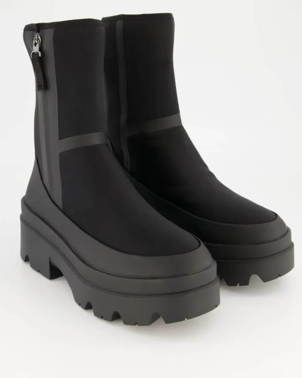 Brisbane Mid Winterstiefel in Schwarz