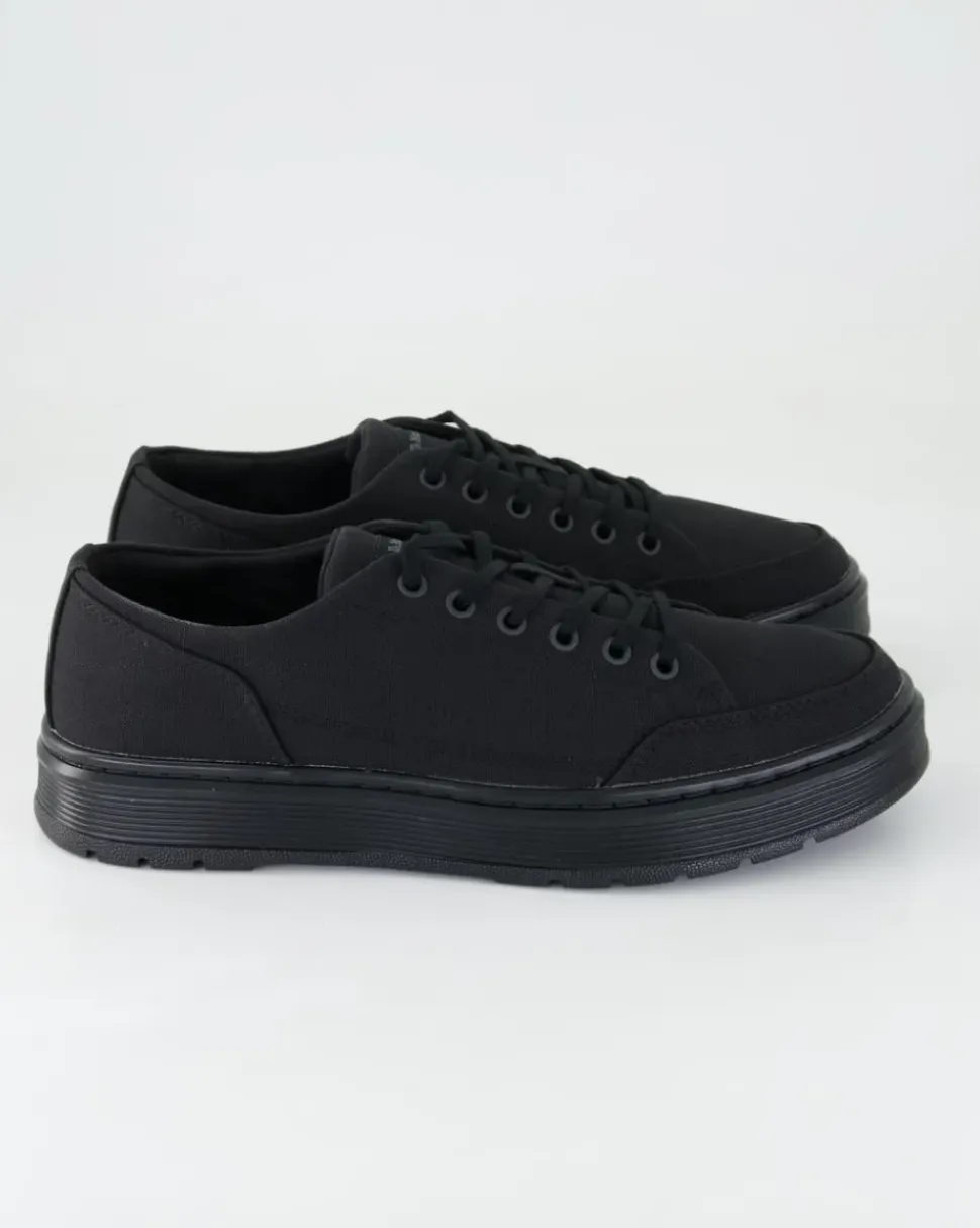 Brookline 6 Eye Schnürschuhe in Schwarz