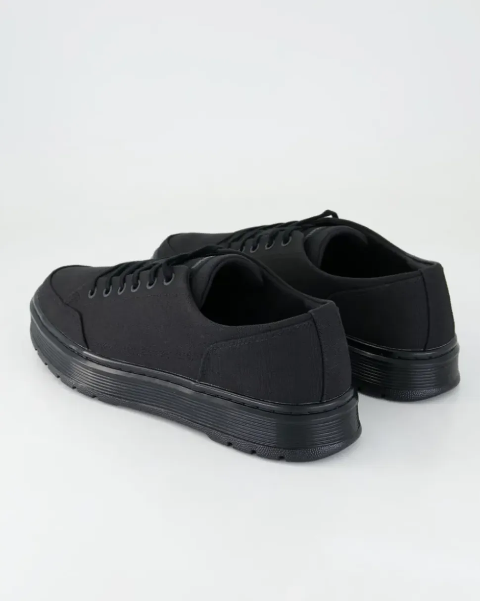 Brookline 6 Eye Schnürschuhe in Schwarz