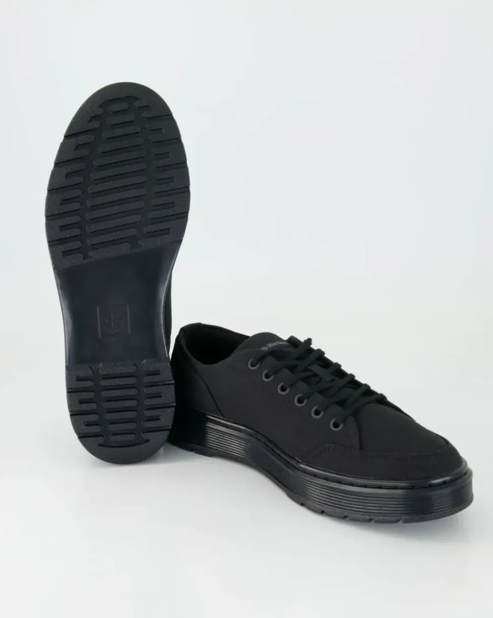 Brookline 6 Eye Schnürschuhe in Schwarz