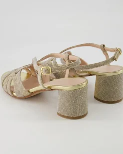 BR404 Sandalen in Gold