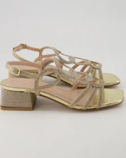 BR425 Sandalen in Gold