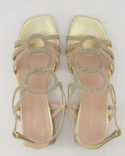 BR425 Sandalen in Gold