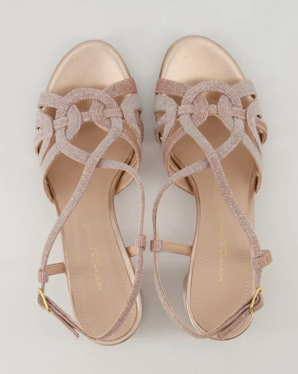 BR404 Sandalen in Gold