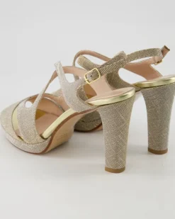 BR400 Sandalen in Gold
