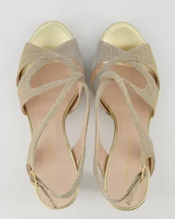BR400 Sandalen in Gold
