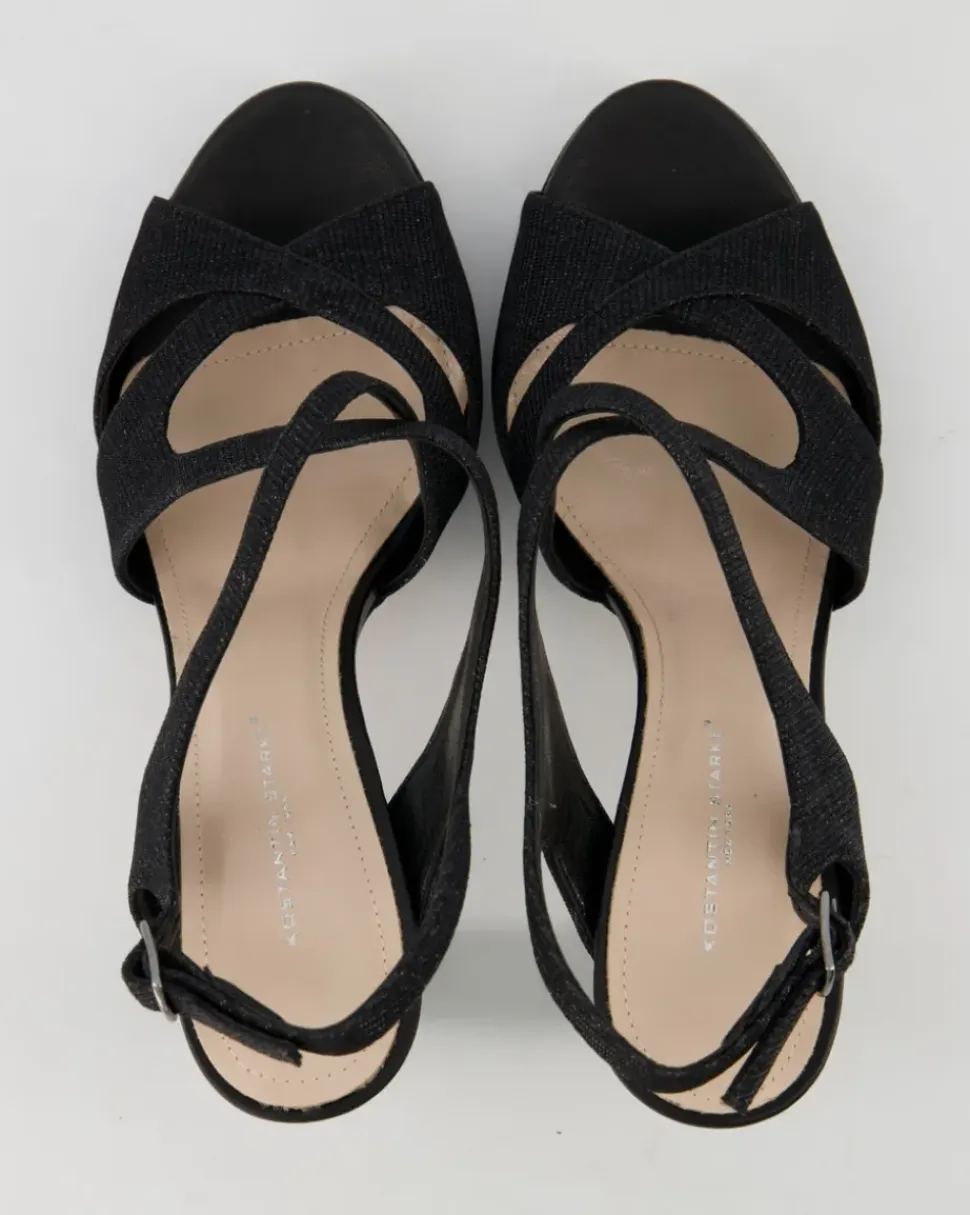 BR400 Sandalen in Schwarz