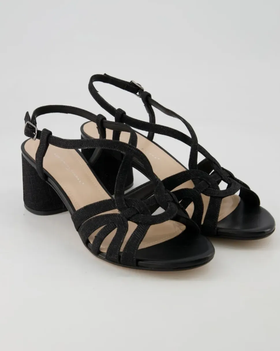 BR404 Sandalen in Schwarz