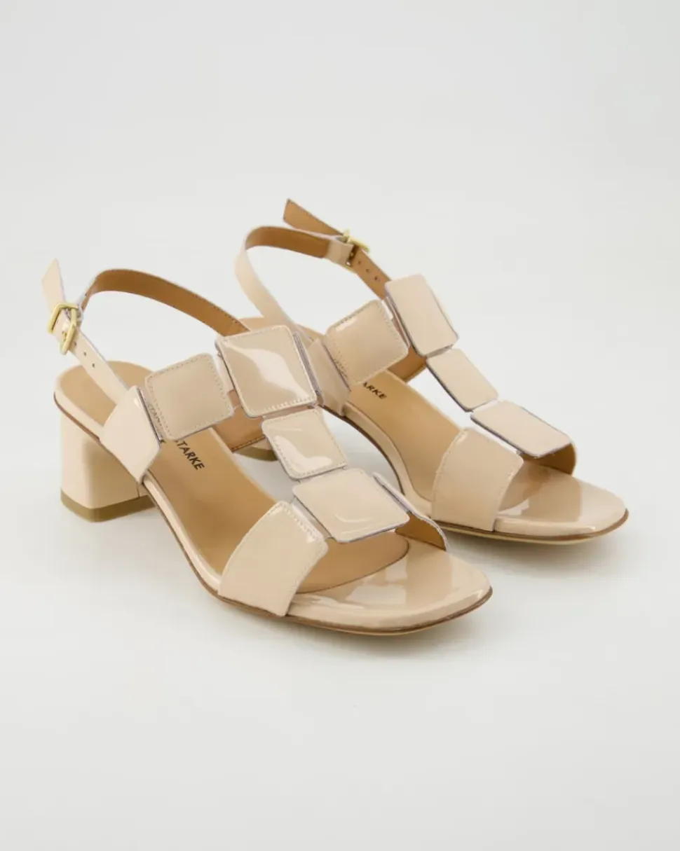 B604 Sandalen in Beige