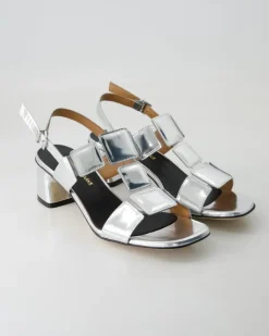 B604 Sandalen in Silber