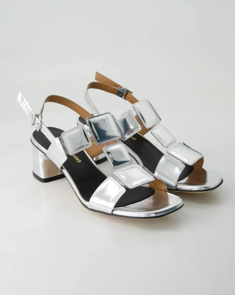 B604 Sandalen in Silber