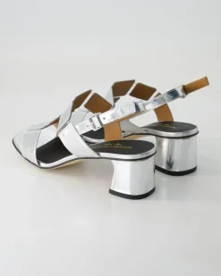 B604 Sandalen in Silber