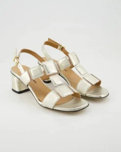 B604 Sandalen in Silber